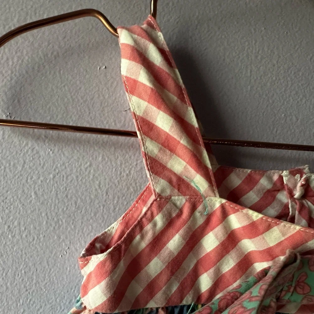 Matilda Jane Blue Floral Bow Top Size 12-18 Months - Picture 6 of 10